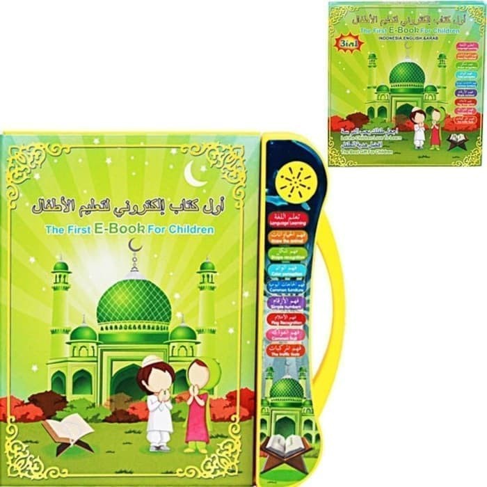 Jual Mainan Anak Muslim Ebook Muslim 3 Bahasa Islami Indonesia|Shopee Indonesia