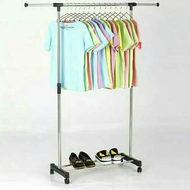 Jual Ace Hardware Opp Gantungan Baju Single Pole Happyseller12 Shopee