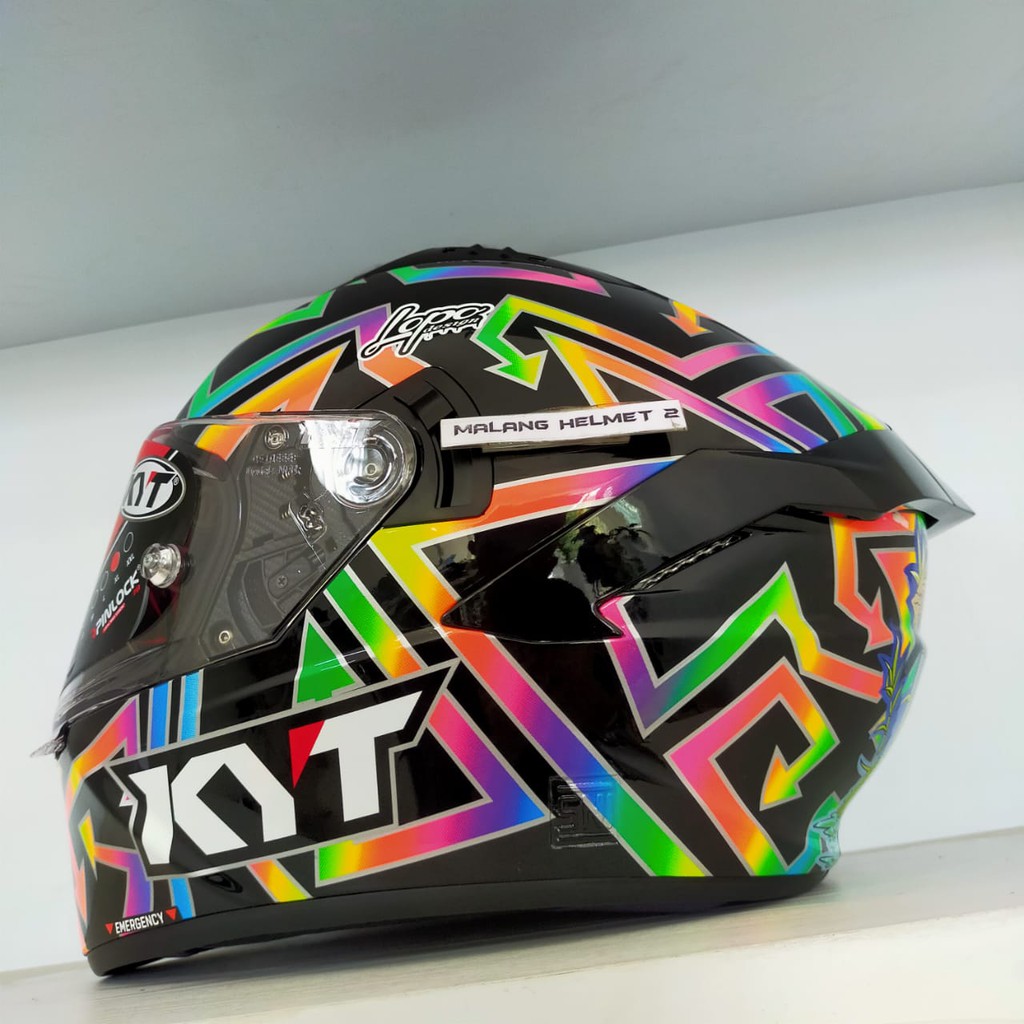 Jual Helm Full Face KYT NFR Manzi Misano (Ongkir Termurah 2kg