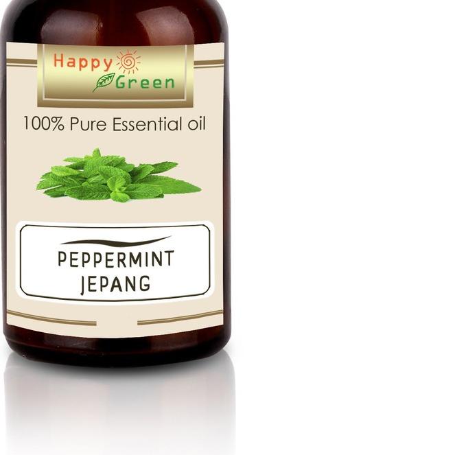 Jual Happy Green Japanese Peppermint Essential Oil Minyak Peppermint