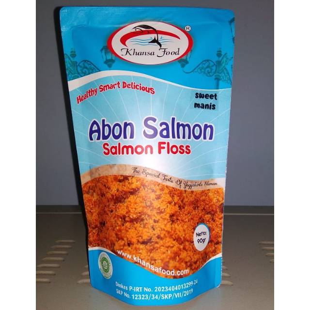 Jual NON MSG Abon Ikan Salmon/Lele/Tuna/Sapi/Ayam Non MSG 90 Gr MPASI (anak  1 tahun +) Indonesia|Shopee Indonesia