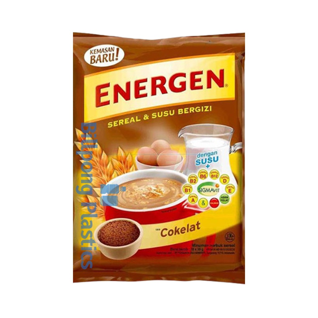 Jual Energen Coklat Vanilla Kurma Jahe Jagung Kacang Hijau Toserba Billpong | Shopee Indonesia
