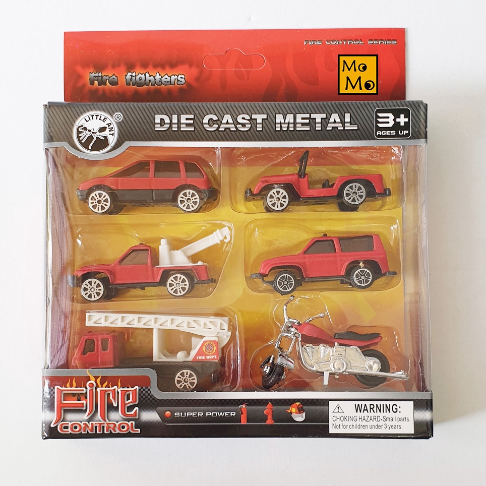 Jual Die Cast Metal Mobil Isi 6Pcs - Mainan Anak Laki Laki | Shopee Indonesia