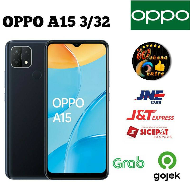 Jual HP OPPO A15 RAM 3/32 GB ( OPPO A15 RAM 3GB ROM 32GB ) GARANSI