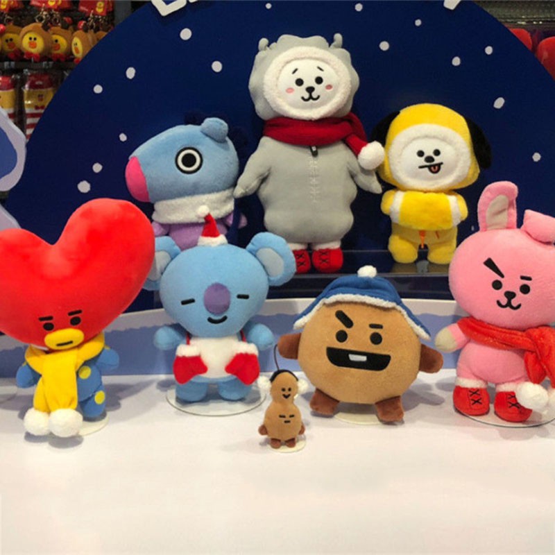 Bt21 Happy Birthday Korean Idol