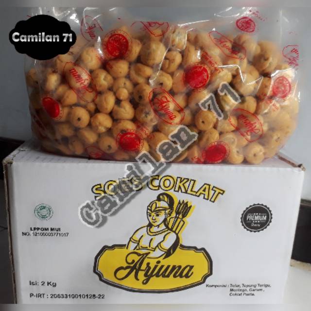 Jual Soes Coklat Merk Arjuna 2 Kg | Shopee Indonesia