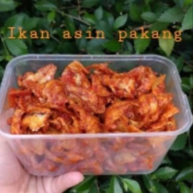 BALADO IKAN ASIN PAKANG, RENYAH, GURIH Shopee Indonesia