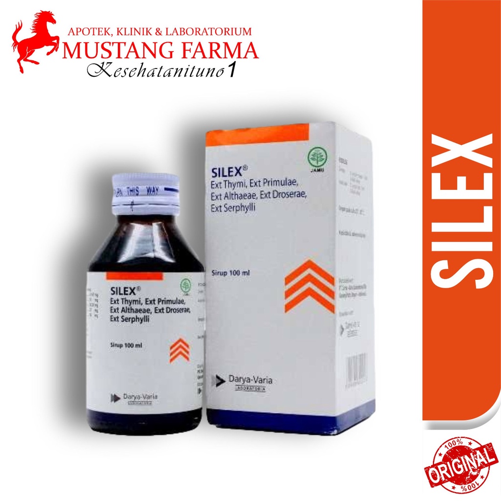 Jual Silex syrup 100mL Shopee Indonesia