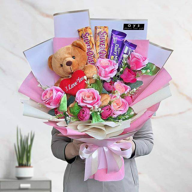 Jual Buket Bunga/Buket Boneka/Buket Coklat | Shopee Indonesia