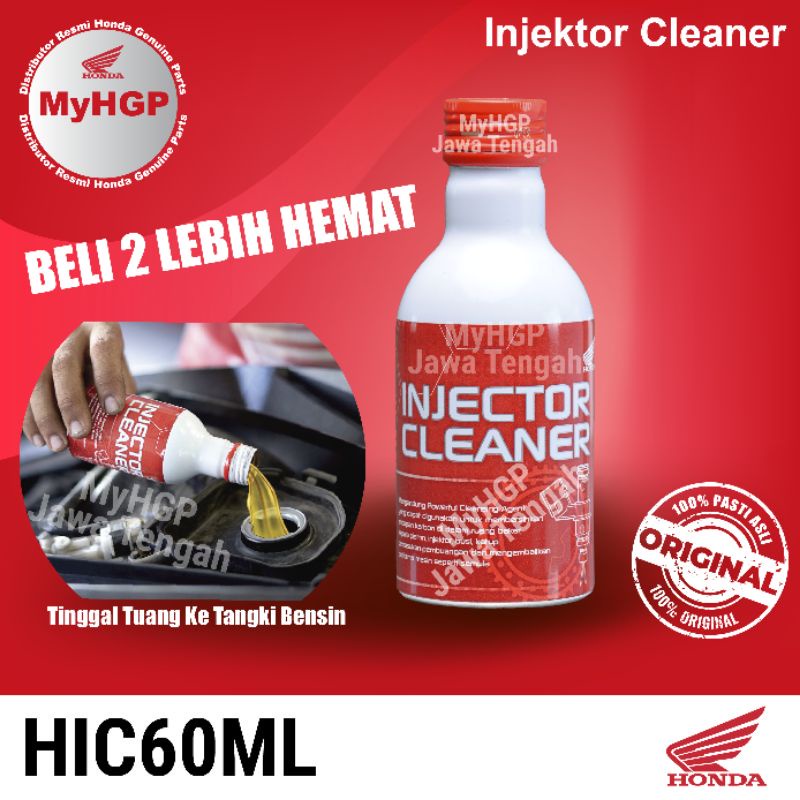 Jual Injector Cleaner Honda Shopee Indonesia