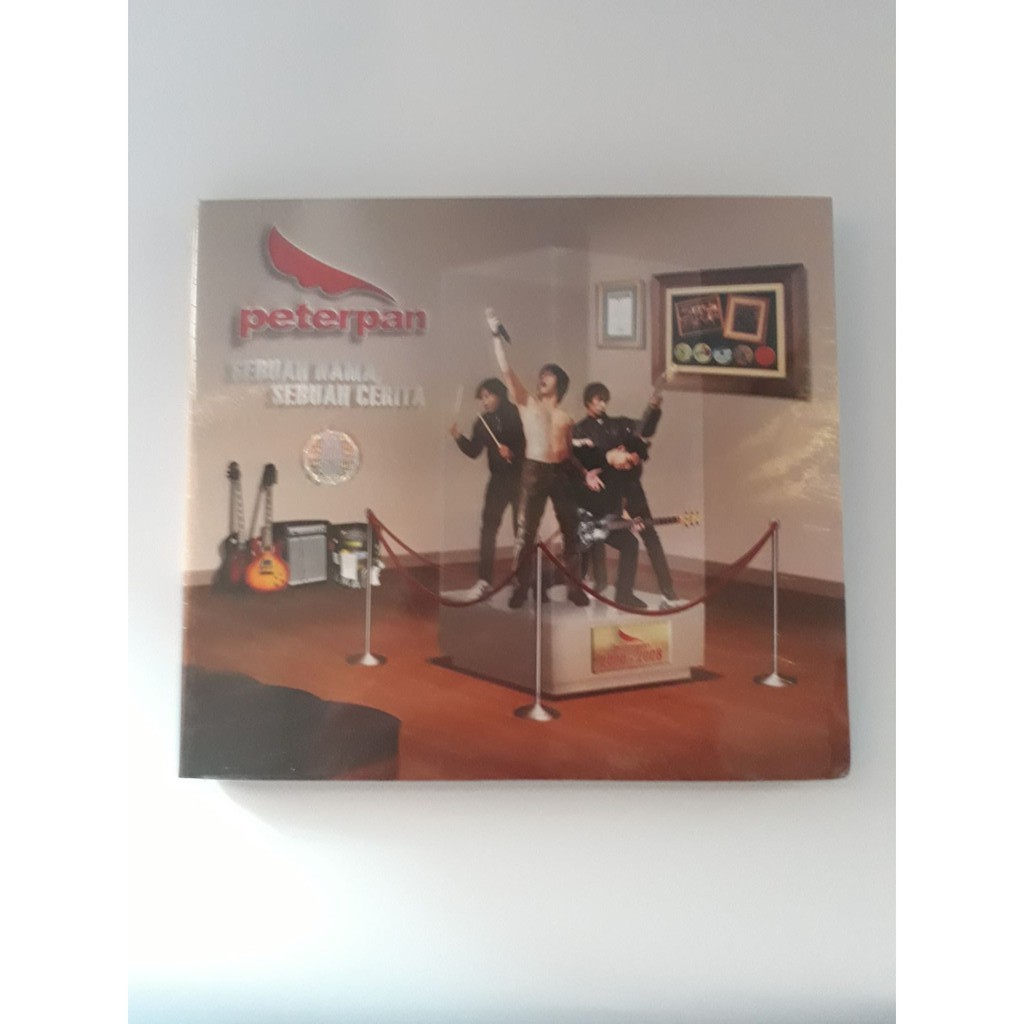CD PETERPAN ALBUM SEBUAH NAMA SEBUAH CERITA Shopee Indonesia