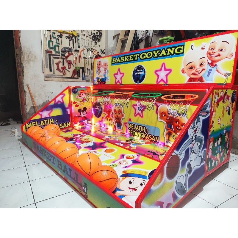 Jual Basket Goyang / Permainan Anak Pasar Malam | Shopee Indonesia