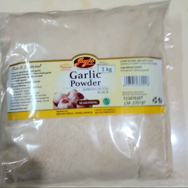 Jual Jays Garlic Powder 1kg Shopee Indonesia