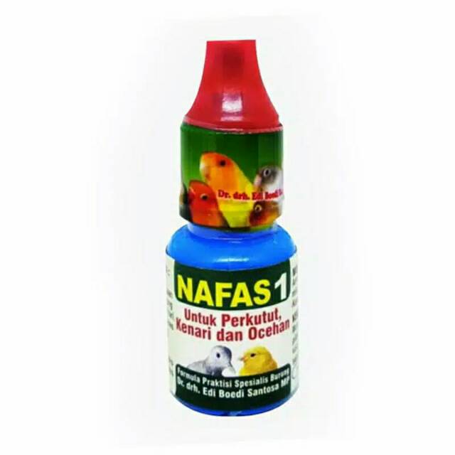 NAFAS 1 DR.EDHI OBAT BURUNG SAKIT PILEK BATUK ASMA SUARA KECIL SERAK