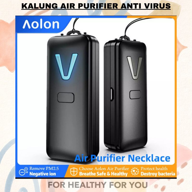 Jual AIR PURIFIER NECKLACES (PREMIUM QUALITY) Shopee Indonesia