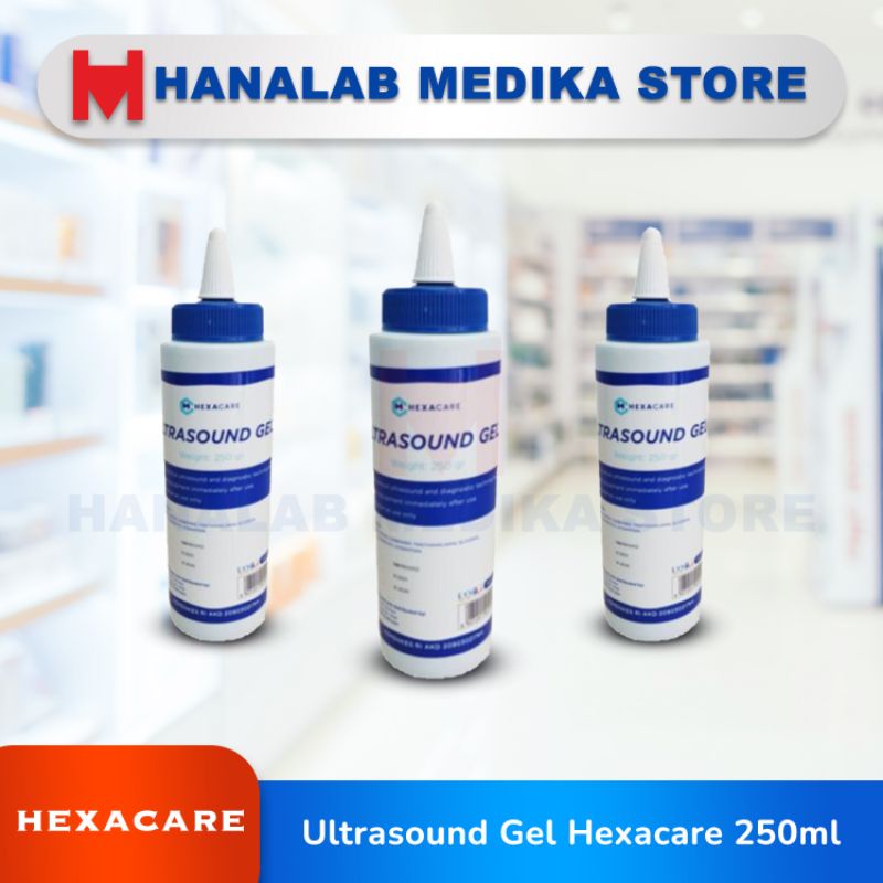 Jual Ultrasound Gel Usg Hexacare 250ml Shopee Indonesia