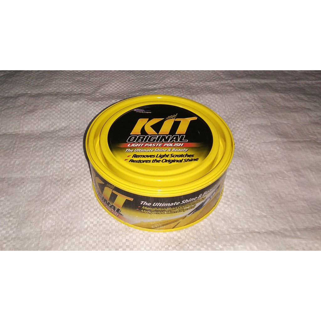 Jual Kit Original Light Paste Polish 225g Shopee Indonesia