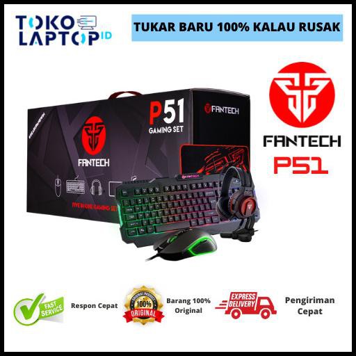 Jual Fantech P51 5 In 1 Combo Gaming Set Garansi Resmi Shopee Indonesia