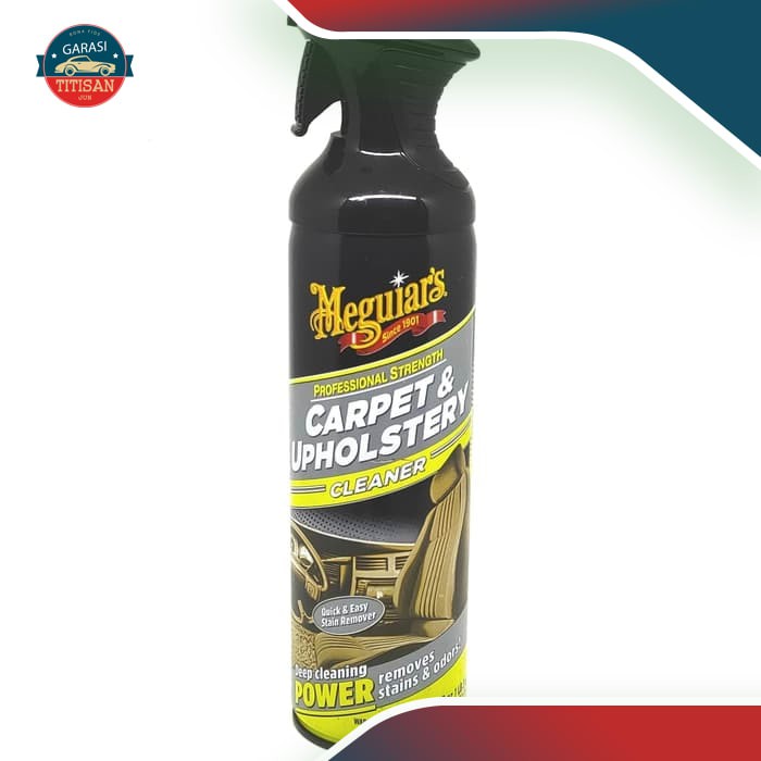 Jual Meguiars - Meguiar's Carpet N Upholstery Cleaner | Shopee Indonesia