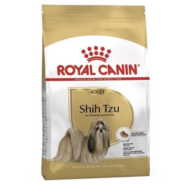 Jual Royal Canin Shih Tzu Adult 1.5Kg | Shopee Indonesia