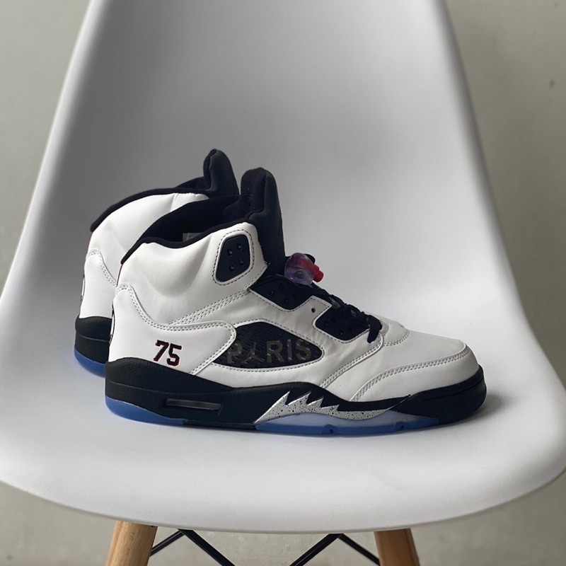 Jual Nike Air Jordan 5 Retro Paris Saint Germany | Shopee Indonesia