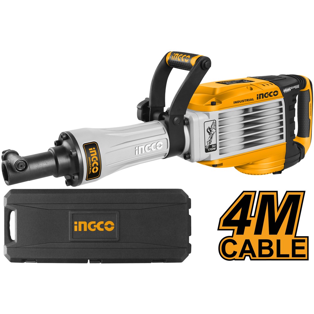 MESIN BOBOK BETON JACK HAMMER MESIN DEMOLITION BREAKER MODEL PH65 ANTI VIBRATION PDB17018