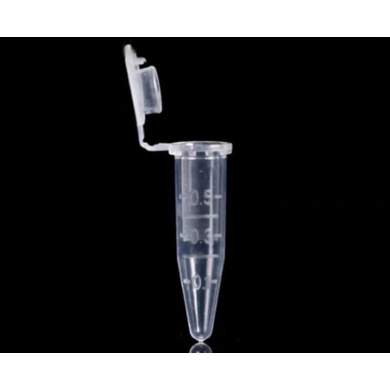 Jual PCR tube tabung microtube centrifuge tube 0.5 ml Shopee Indonesia