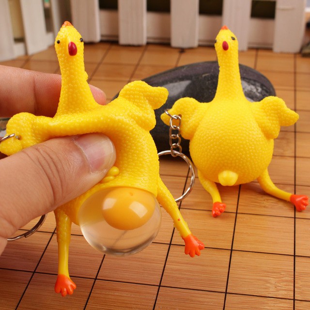 Jual Squishy Ayam Bertelur Mainan Anti Stress Cocok Untuk Gantungan Kunci Dan Mainan Anak | Shopee Indonesia