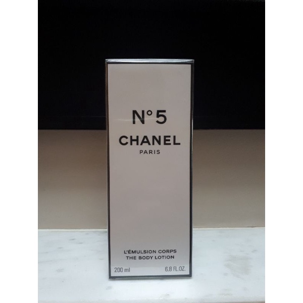 Jual CHANEL NO 5 BODY LOTION 200ML (AUTHENTIC) Shopee Indonesia