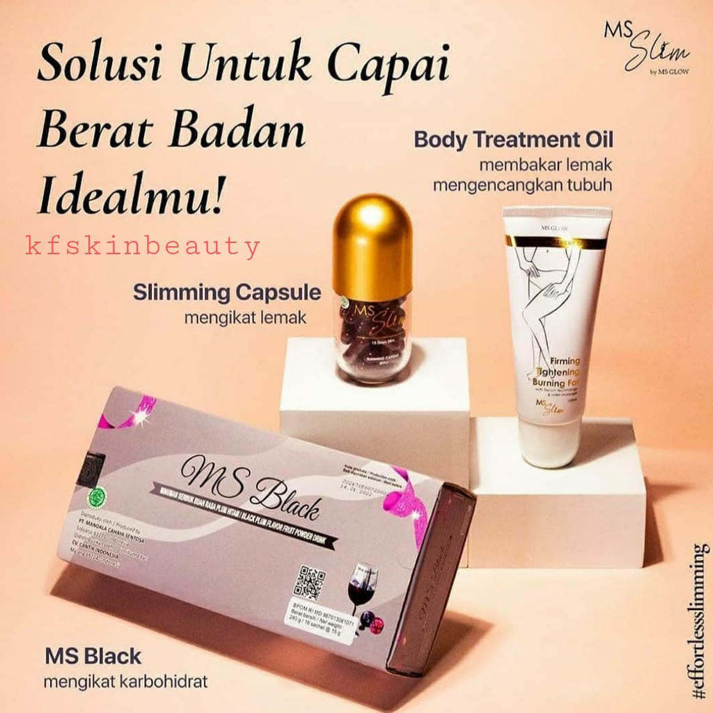 Slimming capsul / Slimmimg kapsul MS GLOW / MS SLIM