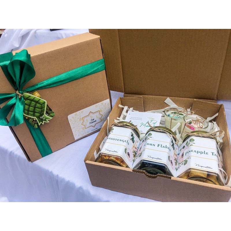 Parcel Hampers gift ied mubarak / parcel idul fitri