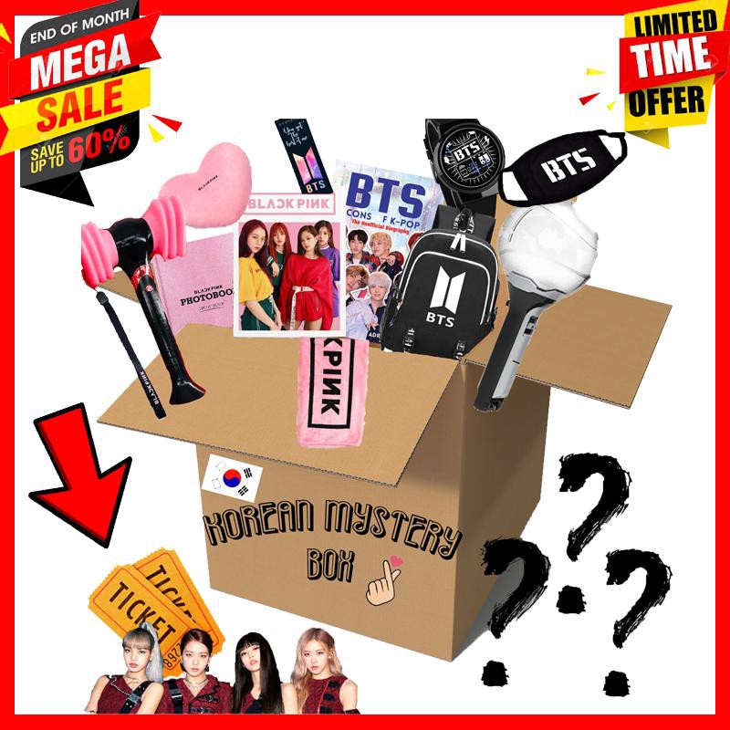 Jual Misteri Box KPop Series / Mystery Box BTS EXO Kpop blackpink