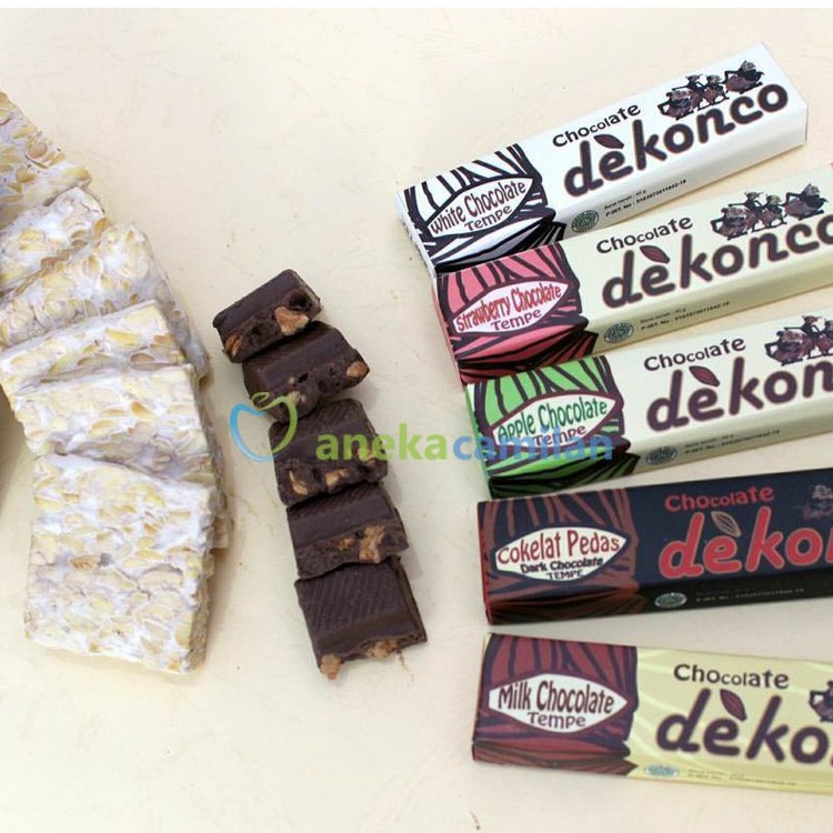 Jual Cokelat De Konco Dari Tempe Khas Malang | Shopee Indonesia