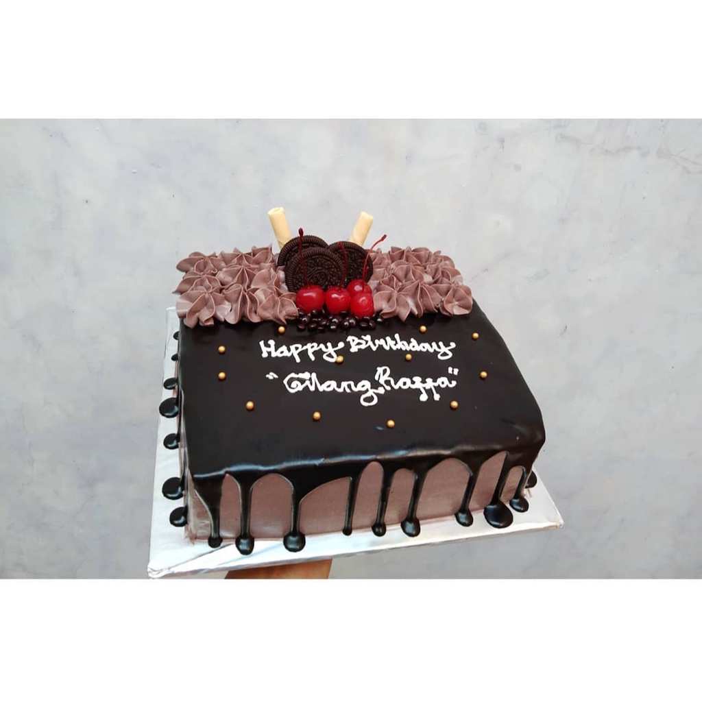 Jual Kue Ulang Tahun Coklat Terlengkap & Harga Terbaru September 2022 | Shopee Indonesia