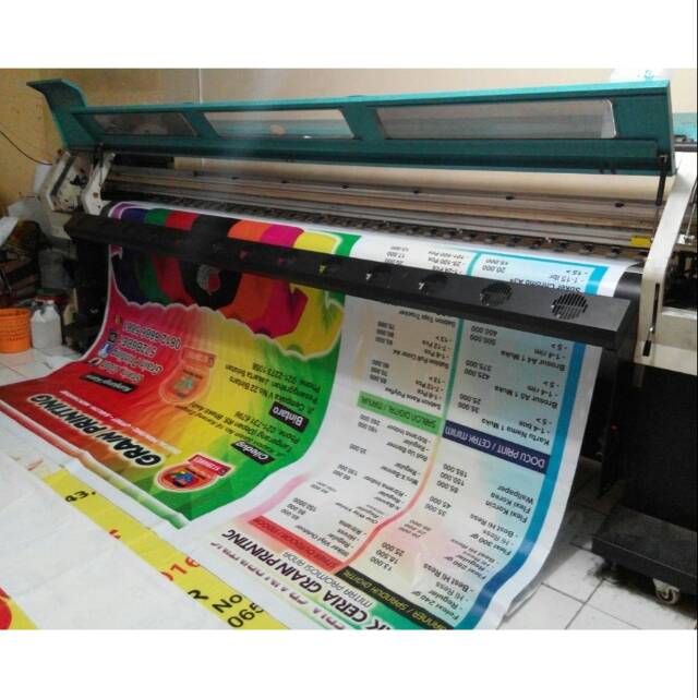 CETAK SPANDUK/BANNER UKURAN 0.5X1 Shopee Indonesia