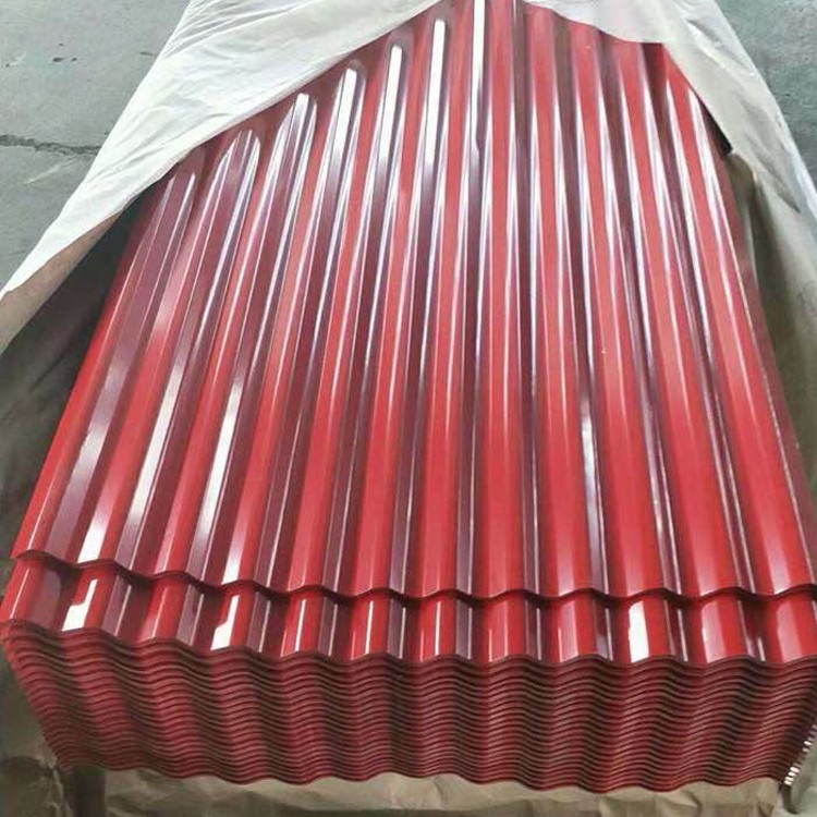 Jual SENG GELOMBANG WARNA 11 PARET 6 KAKI FEET 1 LEMBARAN MERK ANGSA