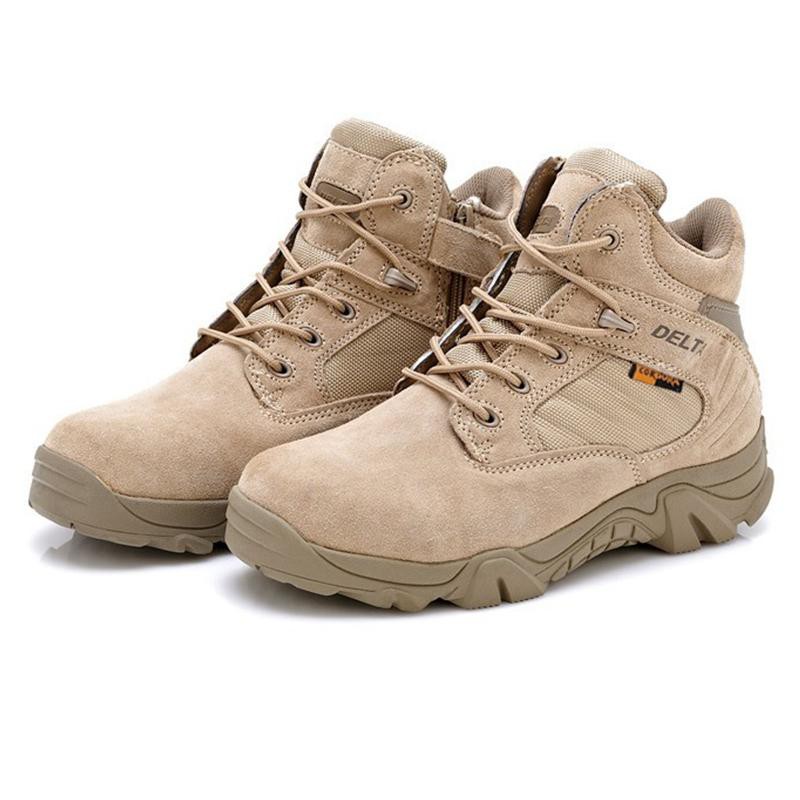 Jual Sepatu Delta Coklat / Sepatu Delta Force 6Inch Tan | Shopee Indonesia