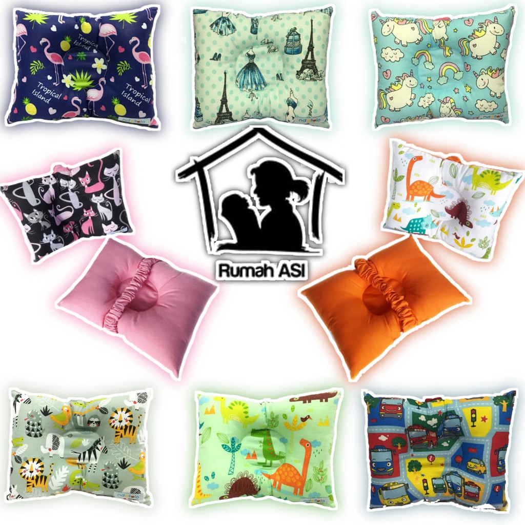 Bantal Tangan Karet Anti Kepala Peyang / Bantal Menyusui