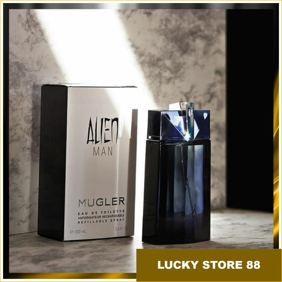 Jual Original Parfum Thierry Mugler Alien Man 100Ml Edt For Men | Shopee Indonesia