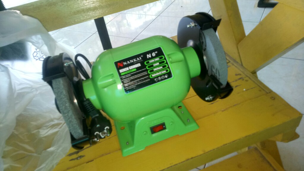 Mesin Gerinda Duduk Yg Bagus MESINJANG