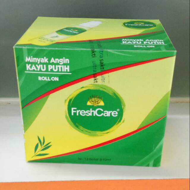 Fresh care minyak kayu putih ( 12 pcs / box ) Shopee Indonesia