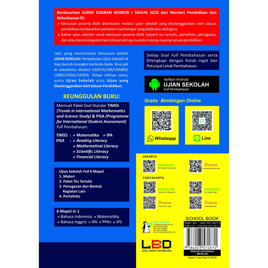 Soal Unbk Smp 2021 Plh Kaisar Soal