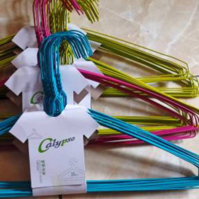 Gantungan baju stainles hanger jemuran kawat Shopee Indonesia