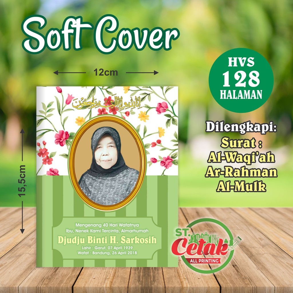 Buku Yasin dan Tahlil, 128 Halaman, Cover + isi. Shopee Indonesia