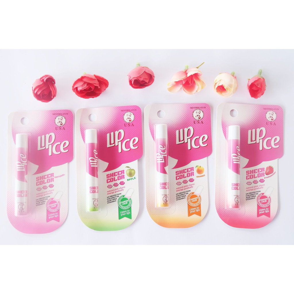Jual Lip Ice Sheer Color Lip Balm 2gr Shopee Indonesia