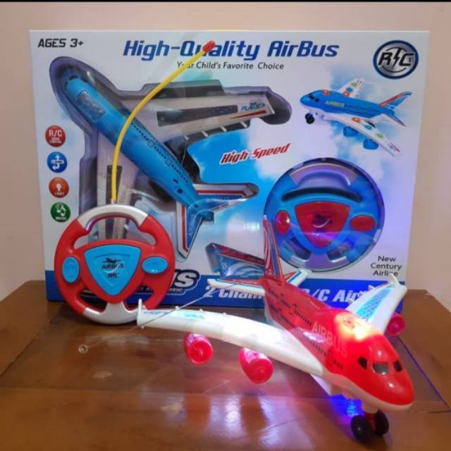 Jual Rc Pesawat Terbang Anak Adukatif - Mainan Rc Airplane - Mainan Pesawat Terbang Remote Control | Shopee Indonesia