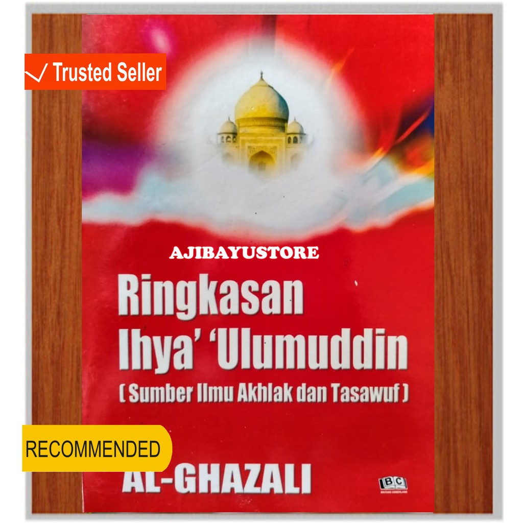 Tasawuf Imam Al Ghazali Ilmu Tasawuf
