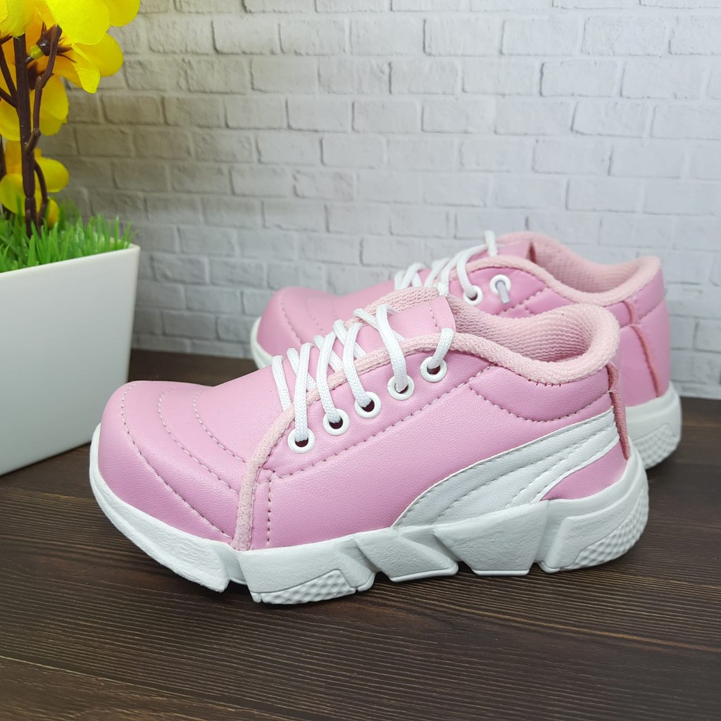 SEPATU SNEAKER ANAK PEREMPUAN USIA 13 TAHUN FA07 Shopee Indonesia