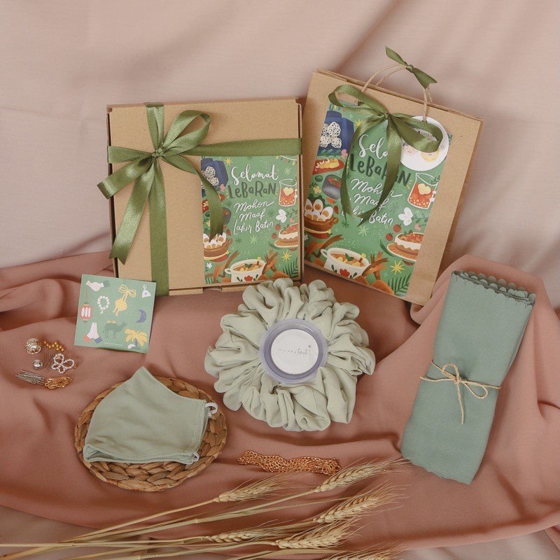 (READY STOCK) Bingkisan Hampers Lebaran/Eid Hampers
