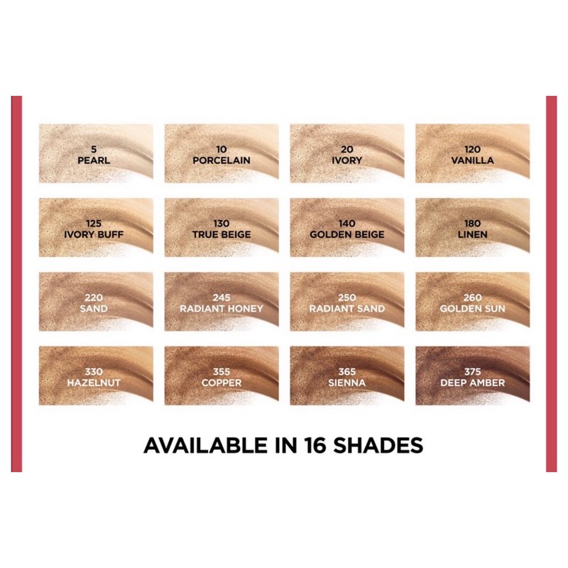 Jual L'oreal Paris Infaillible 24H Fresh Wear Foundation In Powder Loreal Infallable | Shopee Indonesia